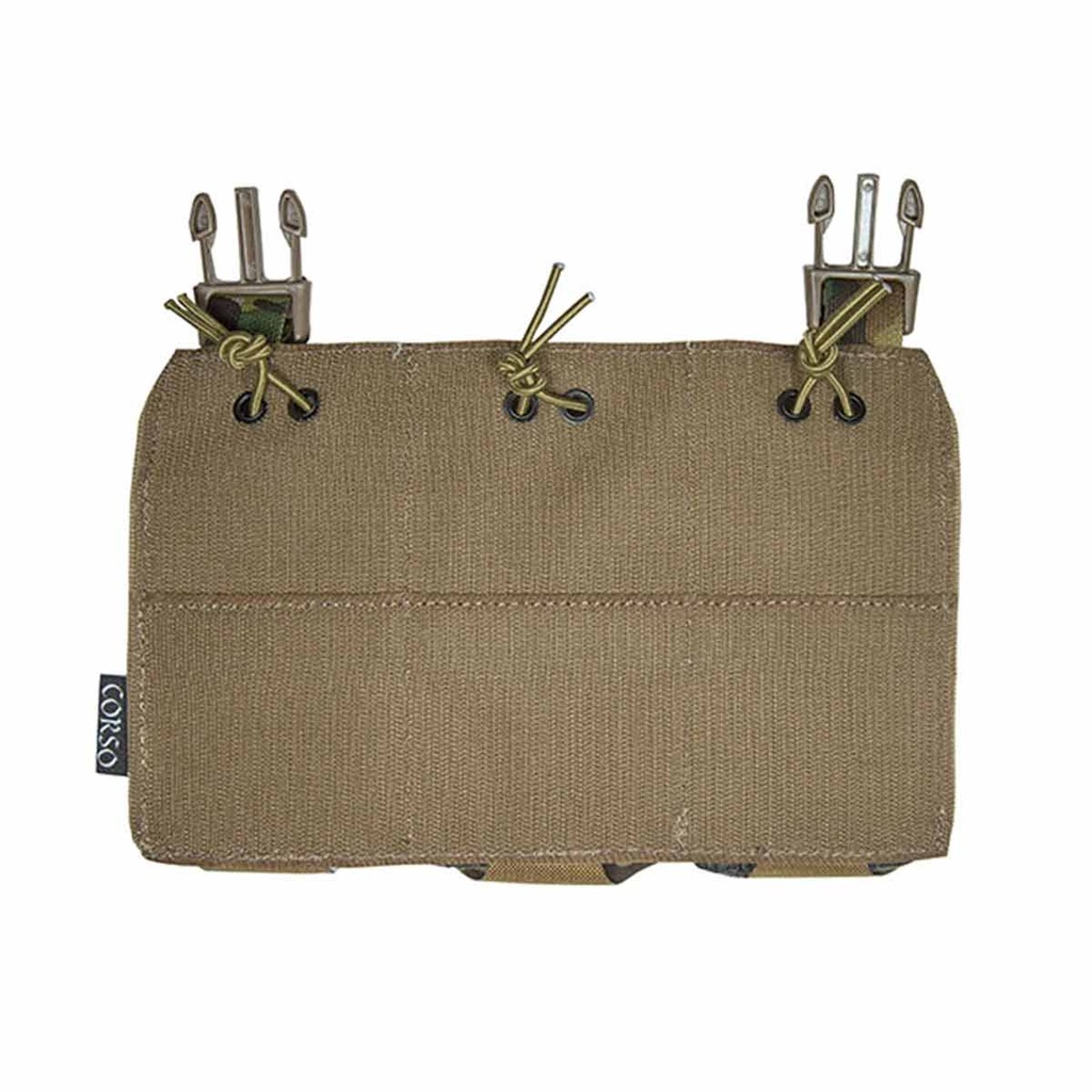FRONT PANEL CORSO DAGGER M4/AK MULTICAM
