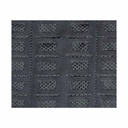 FRONT PANEL CORSO DAGGER M4/AK NEGRO