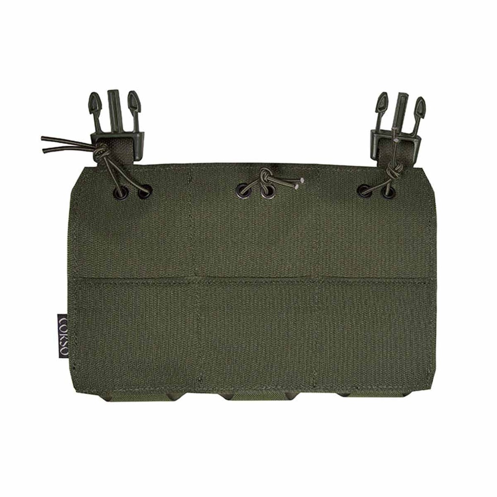 FRONT PANEL CORSO DAGGER M4/AK RANGER GREEN
