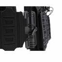 CHALECO CORSO DRAKE MK4 NEGRO