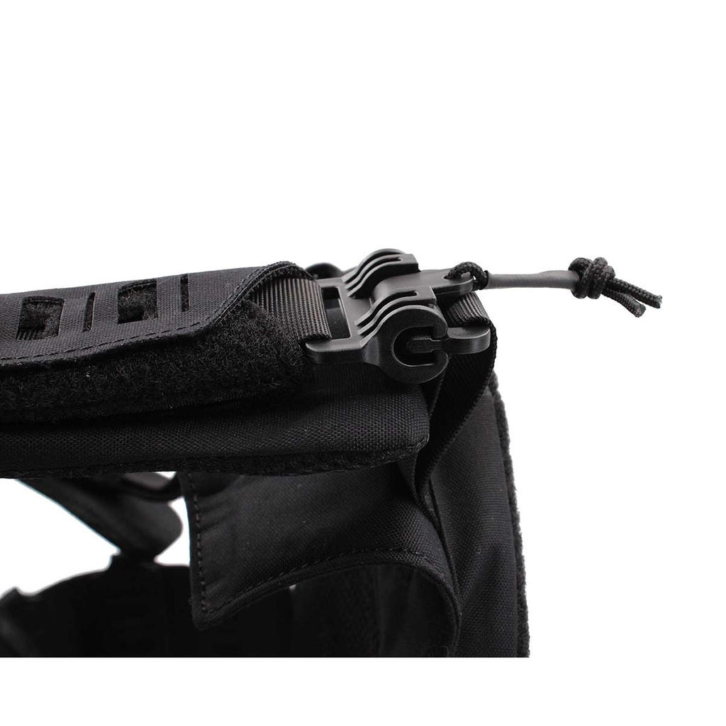CHALECO CORSO DRAKE MK4 NEGRO