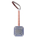 MARTILLO THR 20 CM PLATA/AZUL