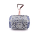 MARTILLO THR 20 CM PLATA/AZUL