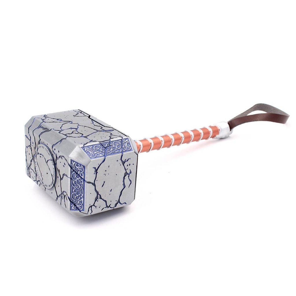 MARTILLO THR 20 CM PLATA/AZUL