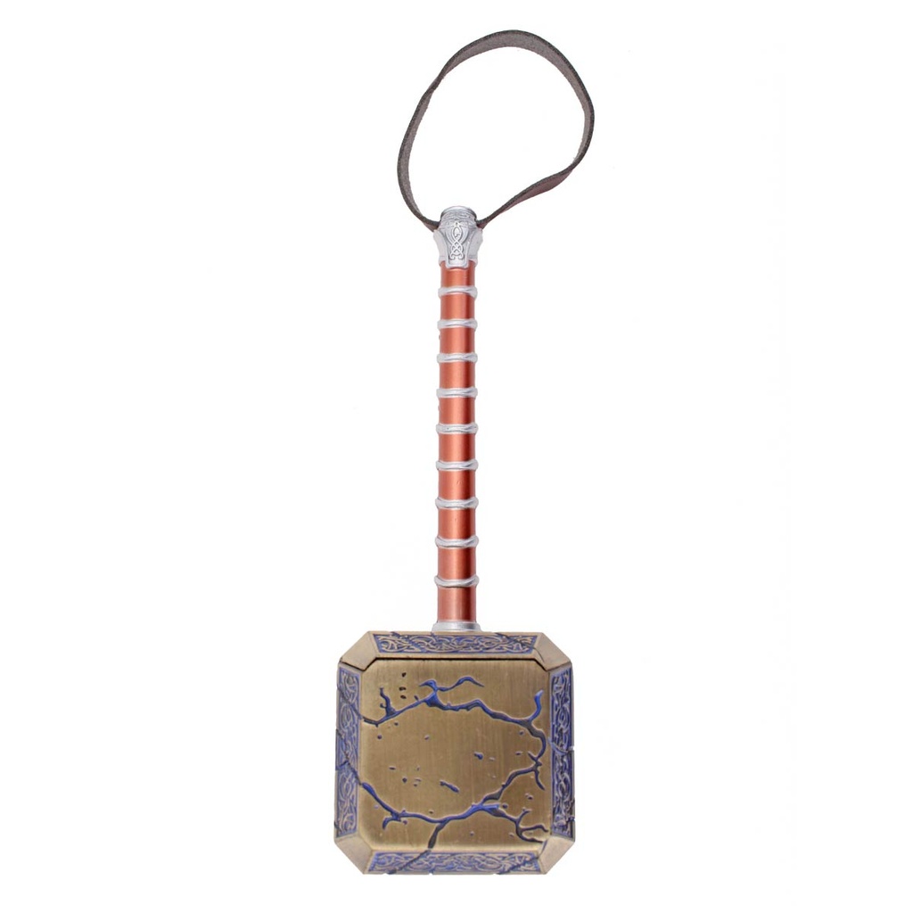 MARTILLO THR 20 CM DORADO/AZUL