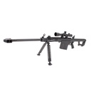 FUSIL BARRETT ESCALA 1:3 35 CM NEGRO