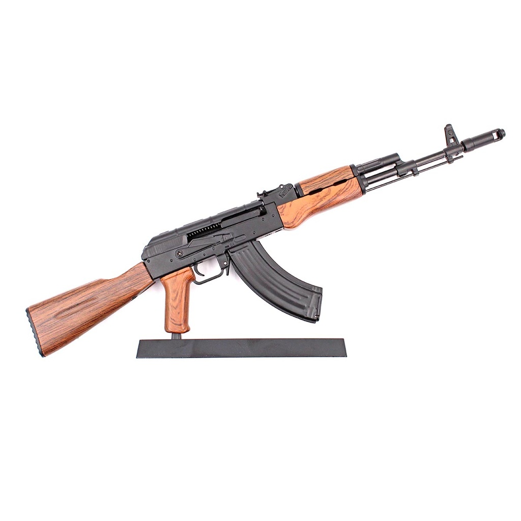 FUSIL AK ESCALA 1:3 24 CM NEGRO