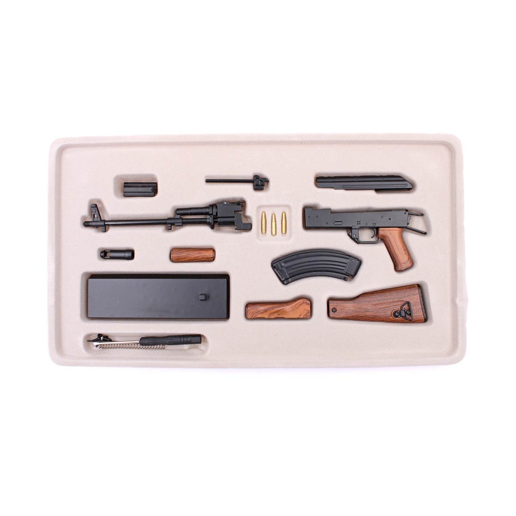 FUSIL AK ESCALA 1:3 24 CM NEGRO