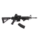 FUSIL M4 ESCALA 1:3 28 CM NEGRO