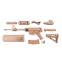 FUSIL M4 ESCALA 1:3 28 CM TAN