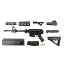 FUSIL M4 ESCALA 1:3 28 CM NEGRO