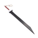 LLAVERO ESPADA 1236 FF 22 CM NEGRO