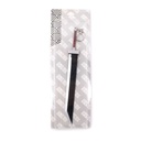 LLAVERO ESPADA 1236 FF 22 CM NEGRO