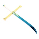 LLAVERO KATANA 1205 DMSY 25 CM AZUL