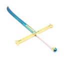 LLAVERO KATANA 1205 DMSY 25 CM AZUL