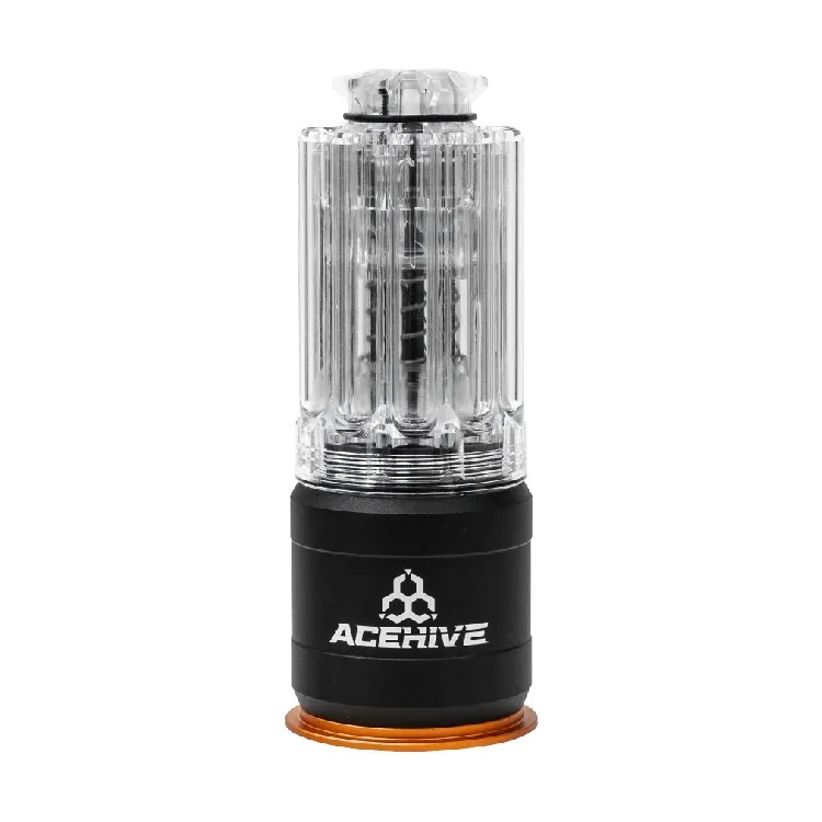 GRANADA ACETECH GAS 40MM ACEHIVE 80BB NEGRA