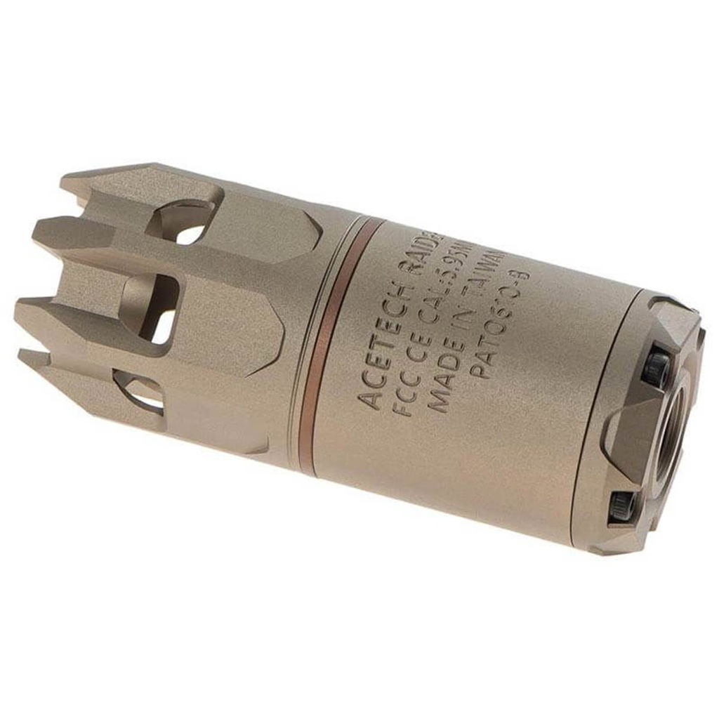SILENCIADOR TRAZADOR ACETECH RAIDER TAN