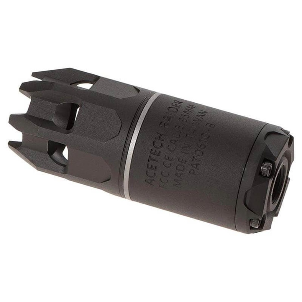 SILENCIADOR TRAZADOR ACETECH RAIDER NEGRO