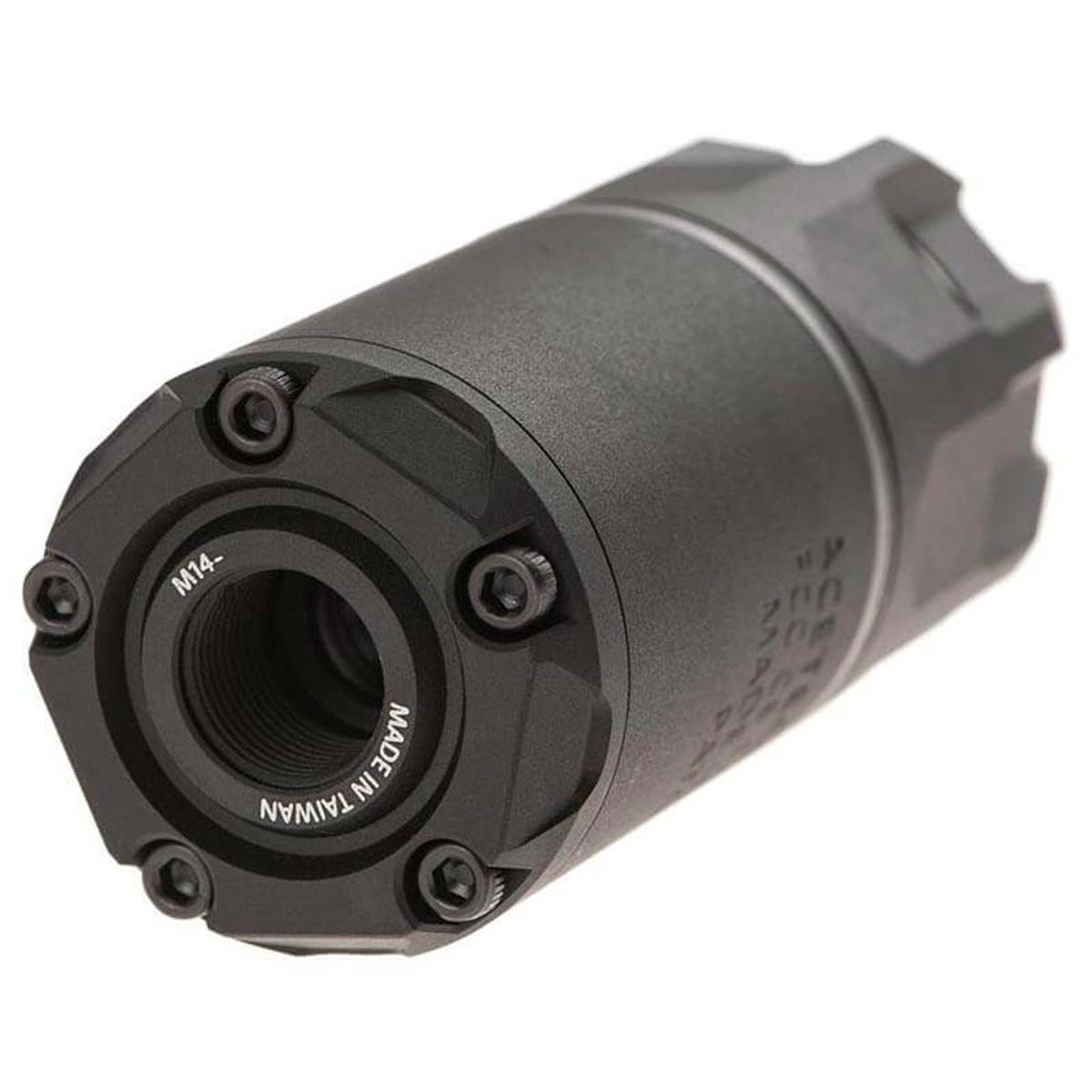 SILENCIADOR TRAZADOR ACETECH RAIDER NEGRO