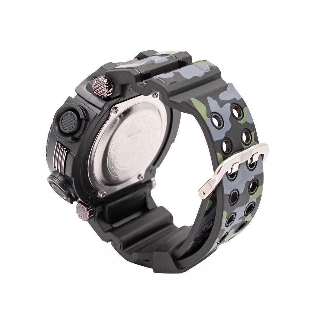 RELOJ TACTICO DZM CAMO