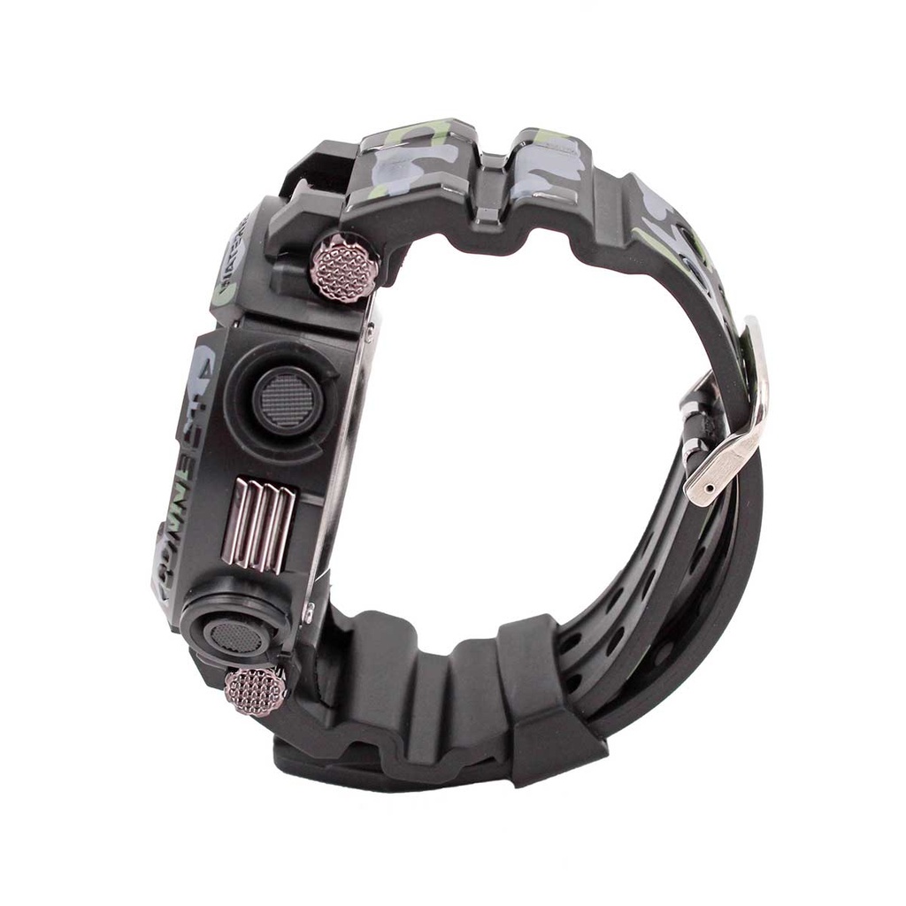 RELOJ TACTICO DZM CAMO