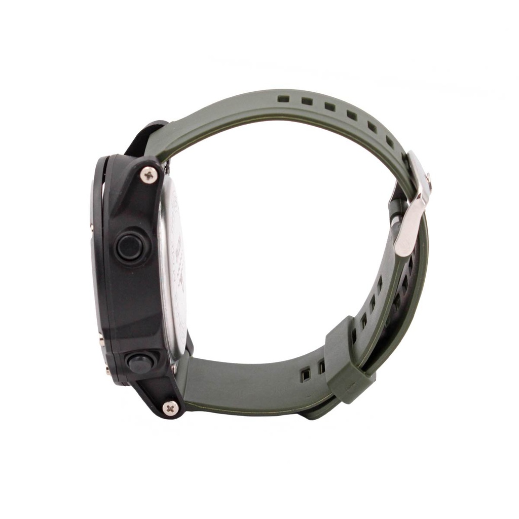 RELOJ TACTICO GATSBY MULTIFUNCION ESFERA NEGRA
