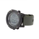 RELOJ TACTICO GATSBY MULTIFUNCION ESFERA NEGRA
