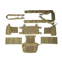 CHEST RIG CORSO FLINT MK2 VERDE