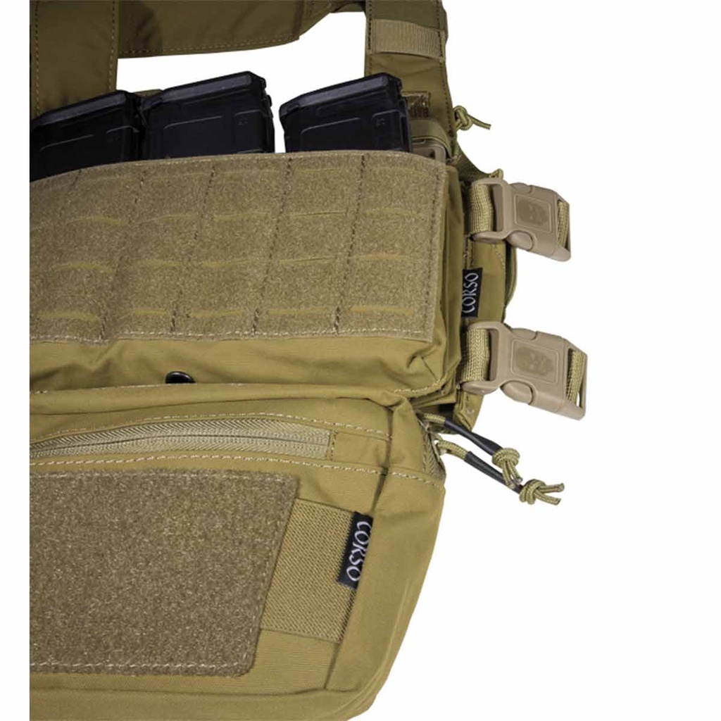 CHEST RIG CORSO FLINT MK2 VERDE