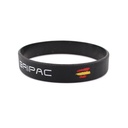 PULSERA IMMORTAL PVC BRIPAC NEGRA