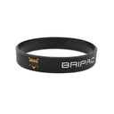 PULSERA IMMORTAL PVC BRIPAC NEGRA