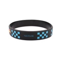 PULSERA IMMORTAL PVC POLICIA LOCAL NEGRA