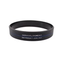 PULSERA IMMORTAL PVC POLICIA NACIONAL NEGRA