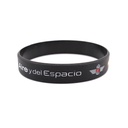 PULSERA IMMORTAL PVC EJERCITO DEL AIRE NEGRA