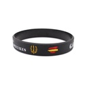 PULSERA IMMORTAL PVC G.O.E NEGRA