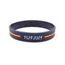 PULSERA IMMORTAL PVC POLICIA NACIONAL 200 ANIVERSARIO MARINO