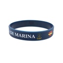 PULSERA IMMORTAL PVC INFANTERIA MARINA MARINO