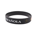 PULSERA IMMORTAL PVC LEGION NEGRA