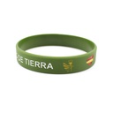 PULSERA IMMORTAL PVC EJÉRCITO DE TIERRA VERDE