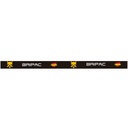 PULSERA IMMORTAL PVC BRIPAC NEGRA