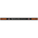 PULSERA IMMORTAL PVC EJERCITO DEL AIRE NEGRA