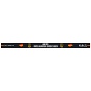 PULSERA IMMORTAL PVC G.O.E NEGRA