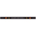 PULSERA IMMORTAL PVC LEGION NEGRA