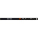 PULSERA IMMORTAL PVC POLICIA NACIONAL NEGRA