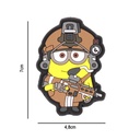PARCHE IMMORTAL PVC 3D MINION TACTICO COYOTE