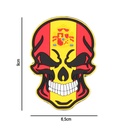 PARCHE IMMORTAL PVC 3D CALAVERA CONSTITUCION ESPAÑA
