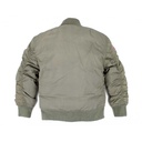 CAZADORA BOMBER IMMORTAL NIÑO PARCHES VERDE