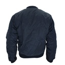 CAZADORA BOMBER IMMORTAL PARCHES MARINO