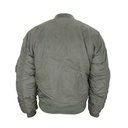 CAZADORA BOMBER IMMORTAL PARCHES VERDE