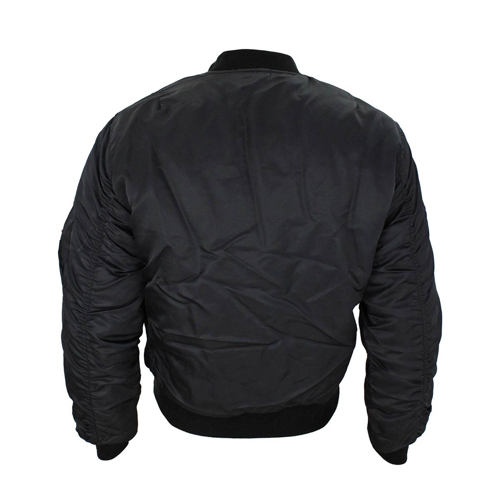 CAZADORA BOMBER IMMORTAL NEGRA
